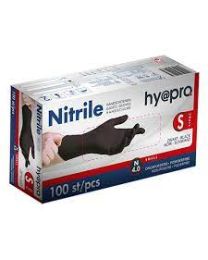 Handschoenen NITRIL ZWART Hypro SMALL Niet-gepoederd 4 gr