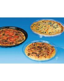 Pat.verp ACTIPACK rond pizzadeksel ventilerend