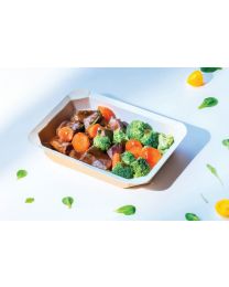 Sealbak karton FOOD K kraft 500 ml