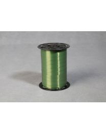 10000051 - PP lint satijn effect, blinkende afwerking colorette - mosgroen (B03)  - 10mm x 250m