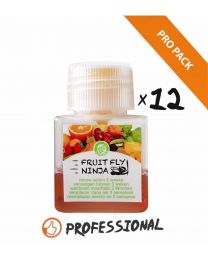 86610001 - Fruit Fly Ninja traps XL Pro-Pack : 12 kleine fruitvliegvangers