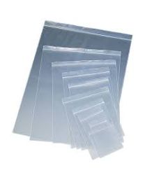 Gripseal zakjes TRANSPARANT LDPE 50my 300x400mm - GRIP300400BIS
