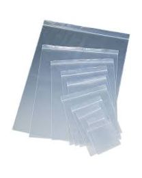 Sachets Gripseal TRANSPARENT LDPE 50my 300x400mm - GRIP300400BIS