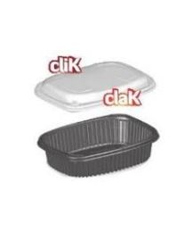 67020027 - PP deksel HMR COOKIPACK COVCOOK1000TP - transparant - 215x170x20mm