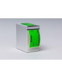 LABELFRESH étiquettes fluo vert 70x45mm STAAL-ECHANTILLON - LFSTAAL