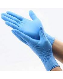 Handschoenen NITRIL BLAUW MEDIUM Niet-gepoederd 3,5 gr