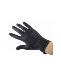 Handschoenen NITRIL ZWART X-LARGE Niet-gepoederd 3,5 gr