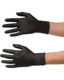 Handschoenen NITRIL ZWART LARGE Niet-gepoederd 3,5 gr