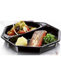Cateringschaal OCTAVIEW PS afscheurbaar scharnier