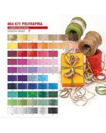 PP lint matte afwerking individueel verpakt polyraphia 15mm/200m R43
