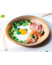 77020033 - Kartonnen bord RONDOPACK - kraft - ø170mm