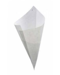 Tipzakken papier WIT 205x190x280mm - 25
