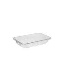 Ravier scellable en rPET ELITE - transparent - 187x137x30mm