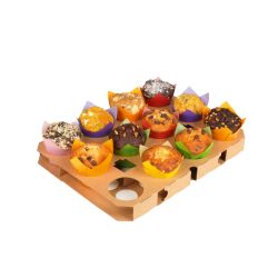 Tray voor tulipcup (S-M-L) - 395x295x35mm