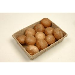 Pulp bak AGF voor 4 peren - zwart - 195x165x45mm