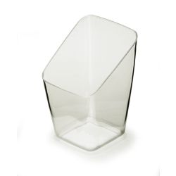 PS aperitiefglaasje MOZAÏK - transparant - 40x40x75mm