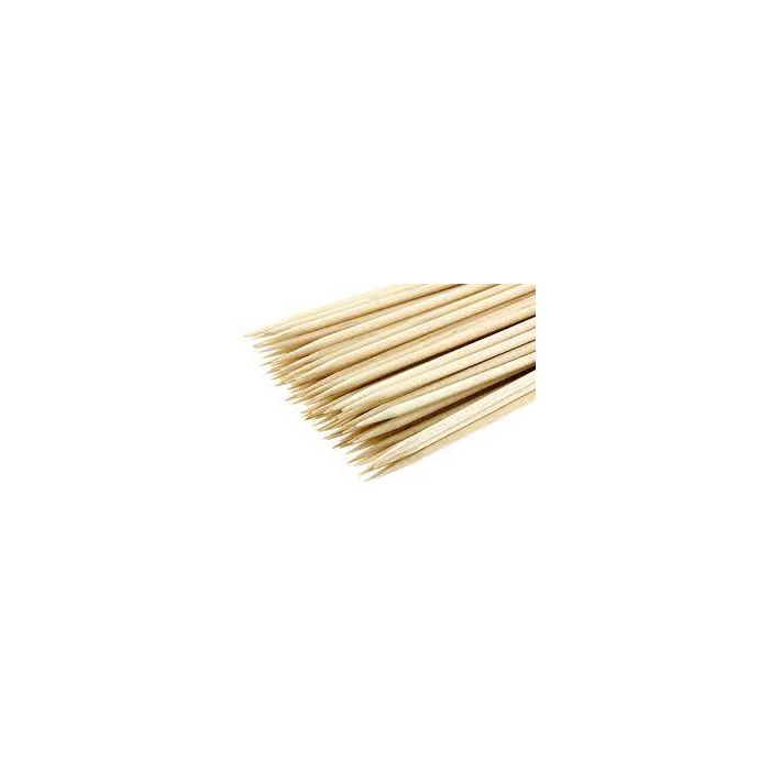 Pique brochette en bambou - 180x3mm