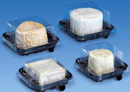 zwaan Open In zicht Vierkante zwarte bodems voor patisserie | Verpakking gebak | Variapack