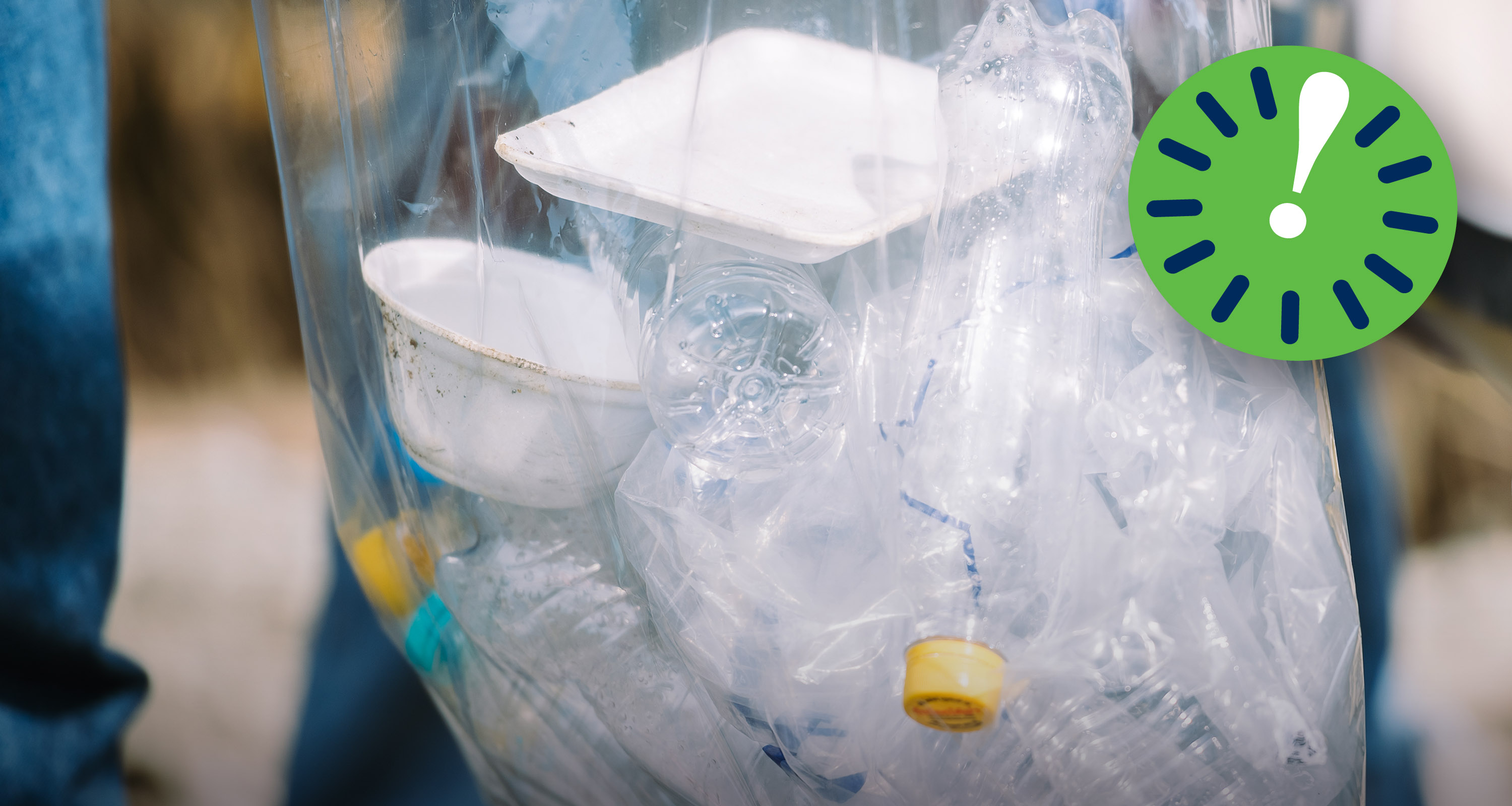 A partir du 1er janvier 2023, les sacs transparents pour les déchets résiduels des entreprises seront obligatoires